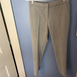 H&M Light Gray Cropped Pants